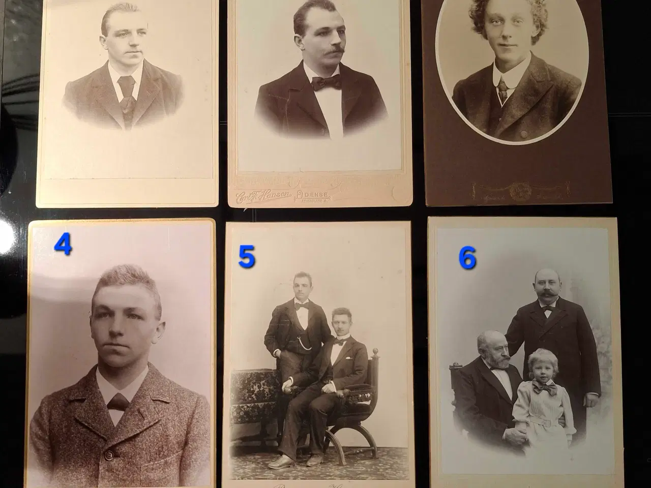 Billede 4 - Gamle foto 