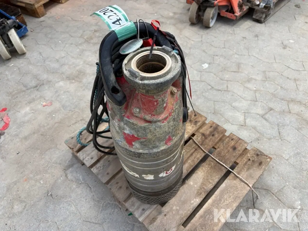 Billede 1 - Dykpumpe Grindet 8102