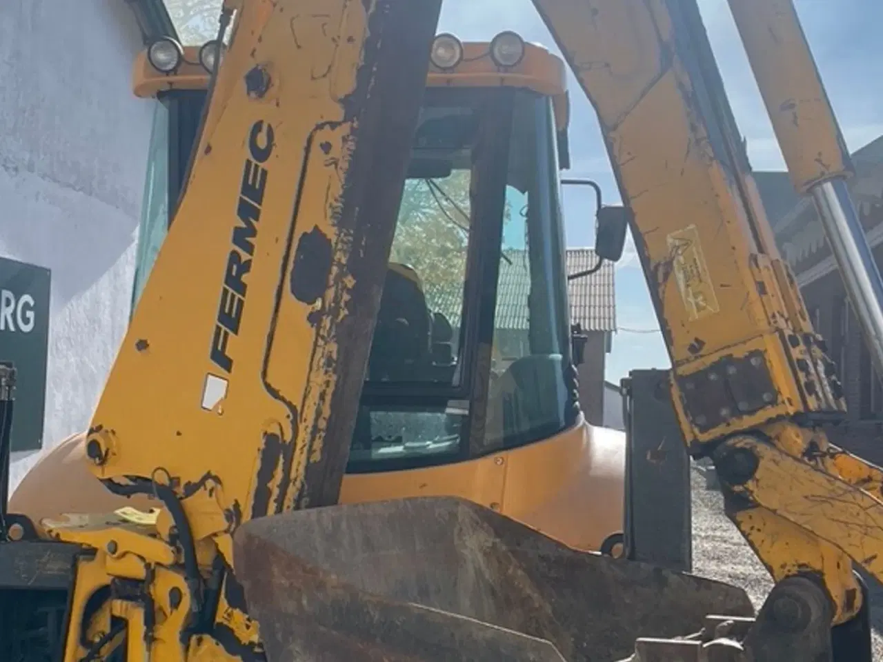 Billede 4 - Fermec 860 Rendegraver