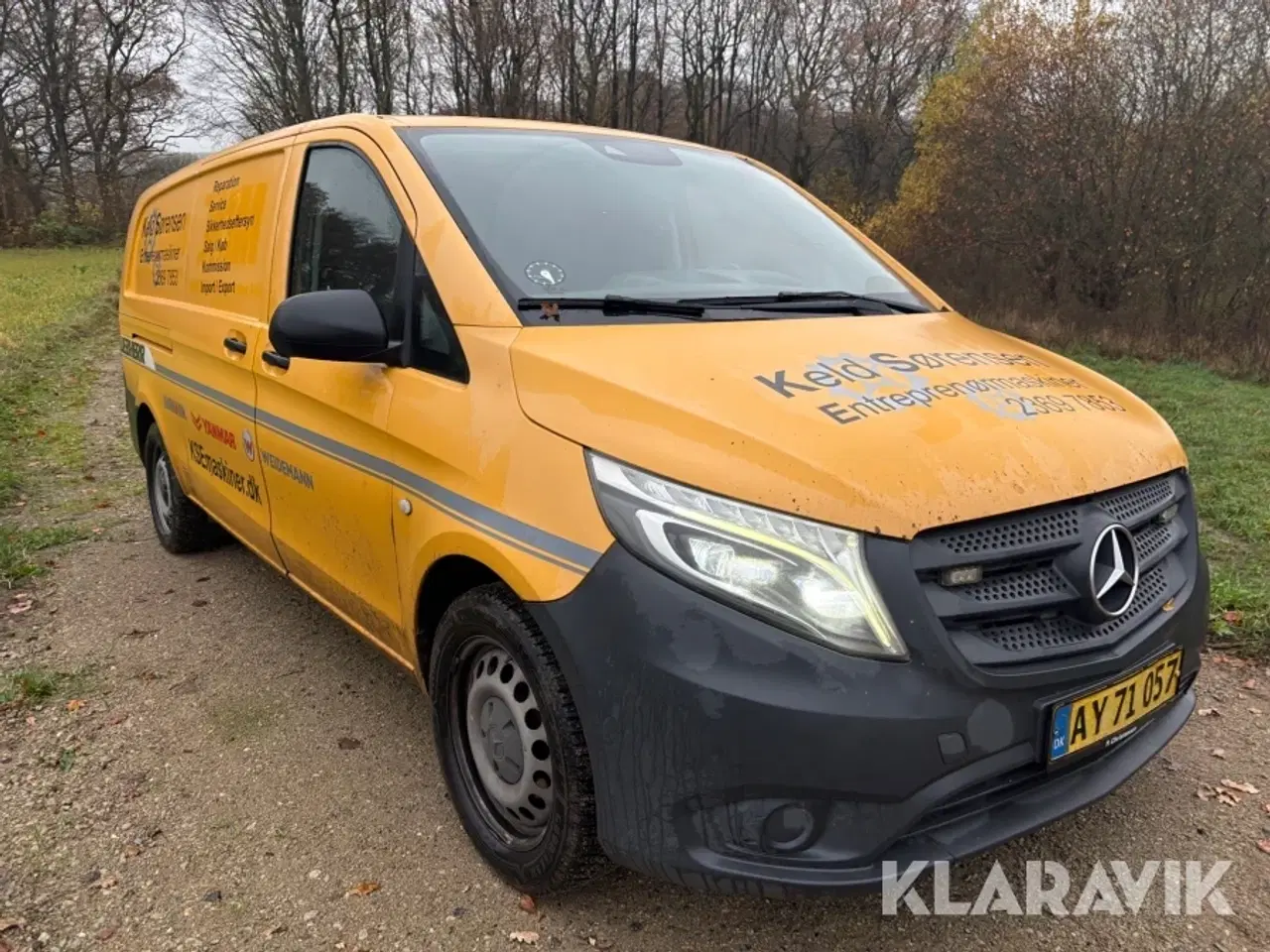 Billede 3 - Varebil Mercedes-Benz Vito kassevogn