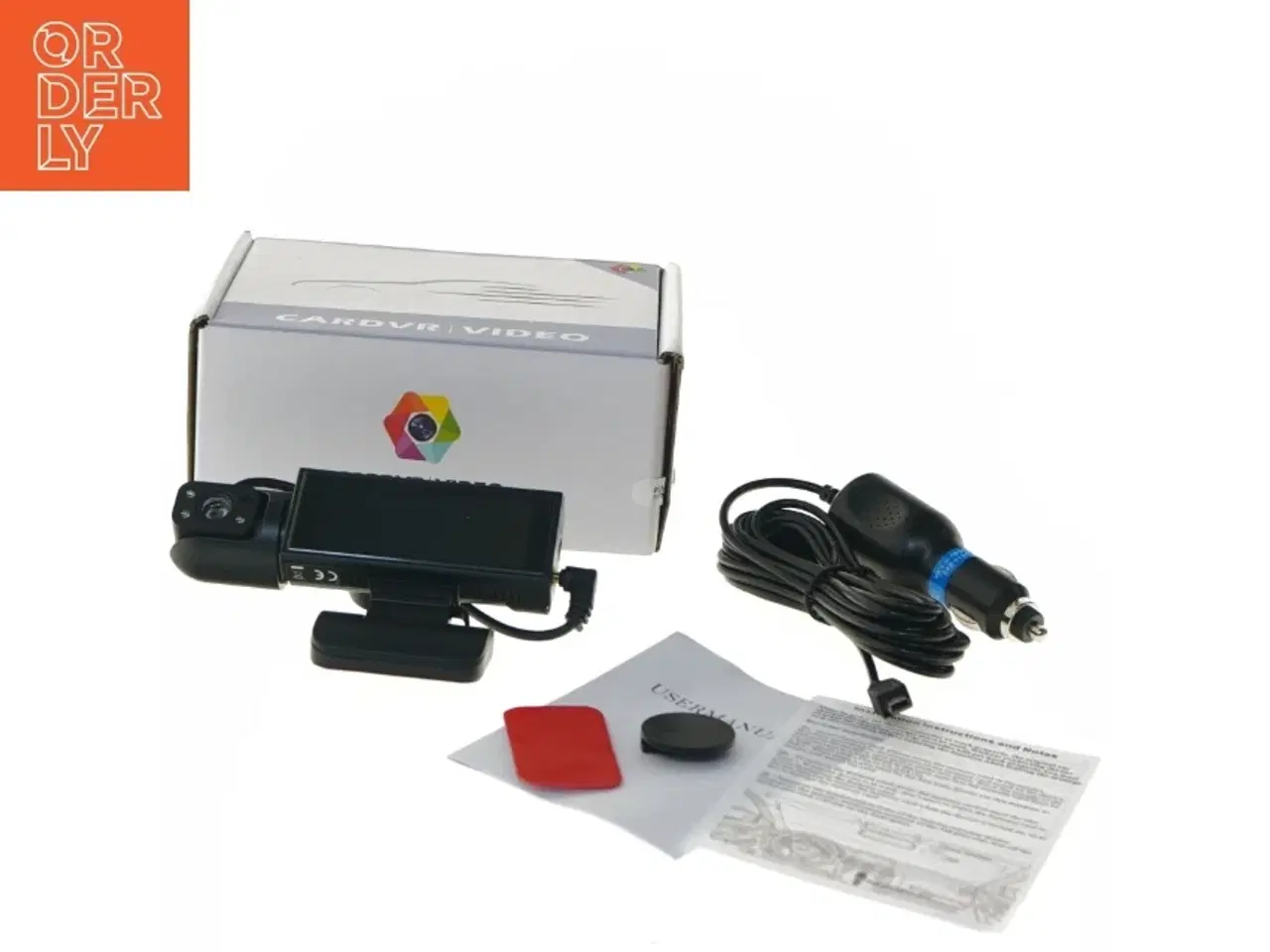 Billede 1 - Bil dashcam videokamera fra Cardvr (str. 14 cm)