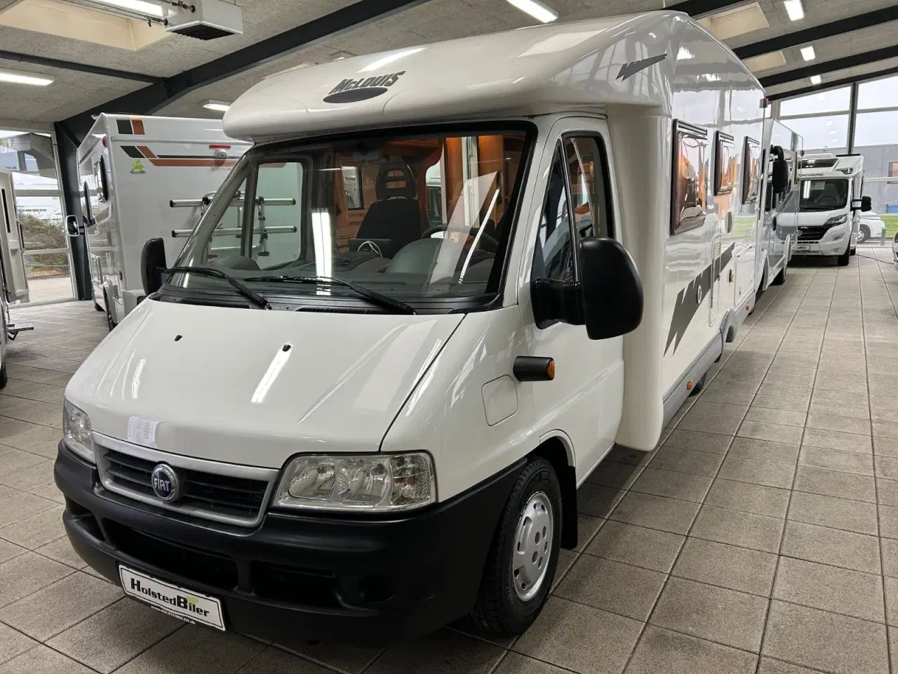 Billede 2 - Fiat McLouis 2,3 JTD Glen aut.