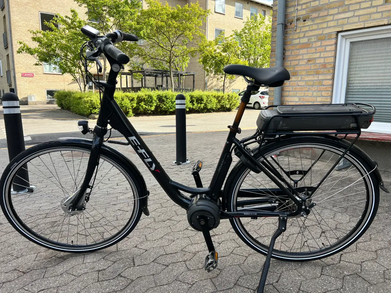 Billede 7 - Elcykel  e-fly tysk mærker
