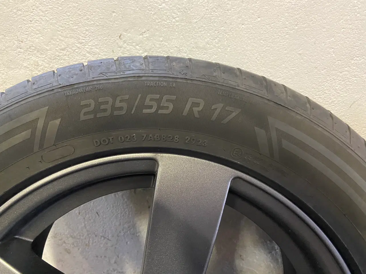 Billede 3 - 17 tommer alufælge