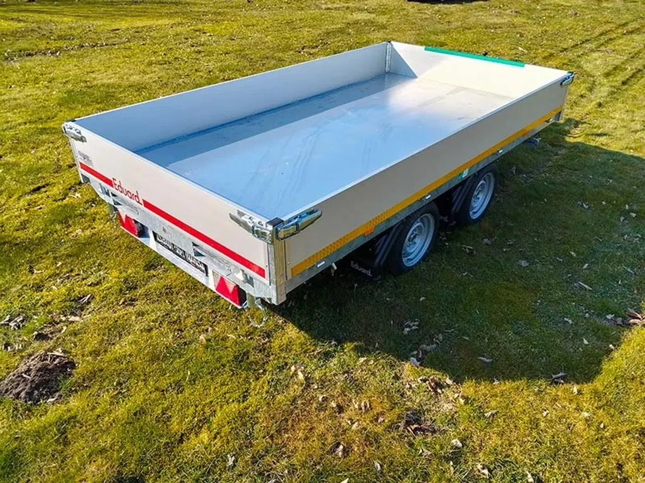 Billede 2 - EDUARD  trailer 3318-3500.63 EL tip
