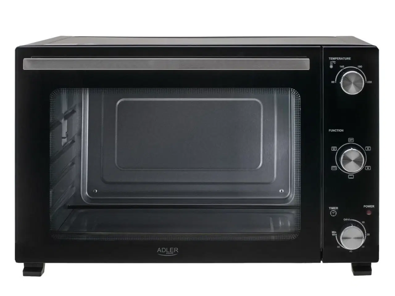 Billede 18 - Miniovn Adler AD 6028 - 60 l, sort