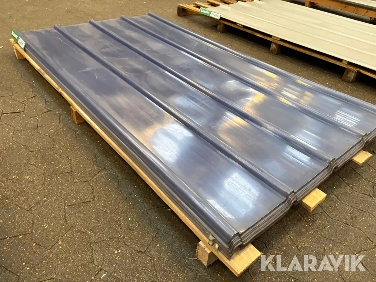 Billede 4 - Klar Tagplader - 18 plader