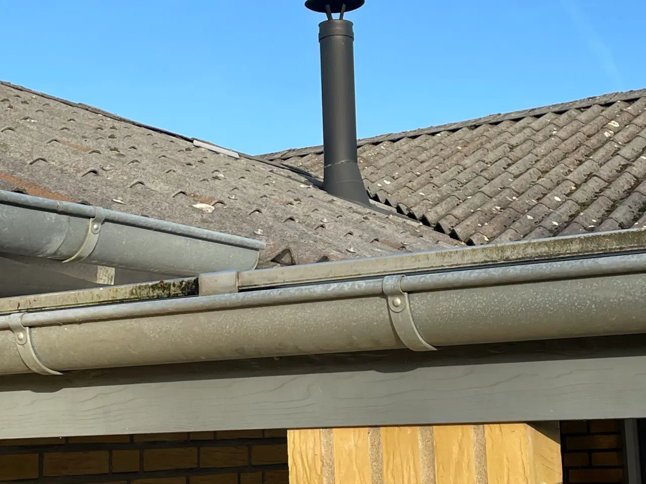 Billede 4 - Heta Green 200 med skorsten og glasplade