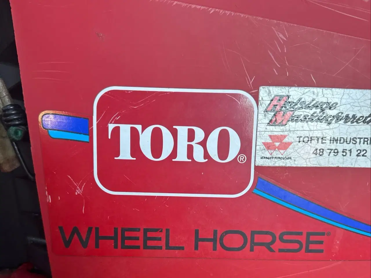 Billede 10 - Toro Havetraktor med sprøjte og Rive