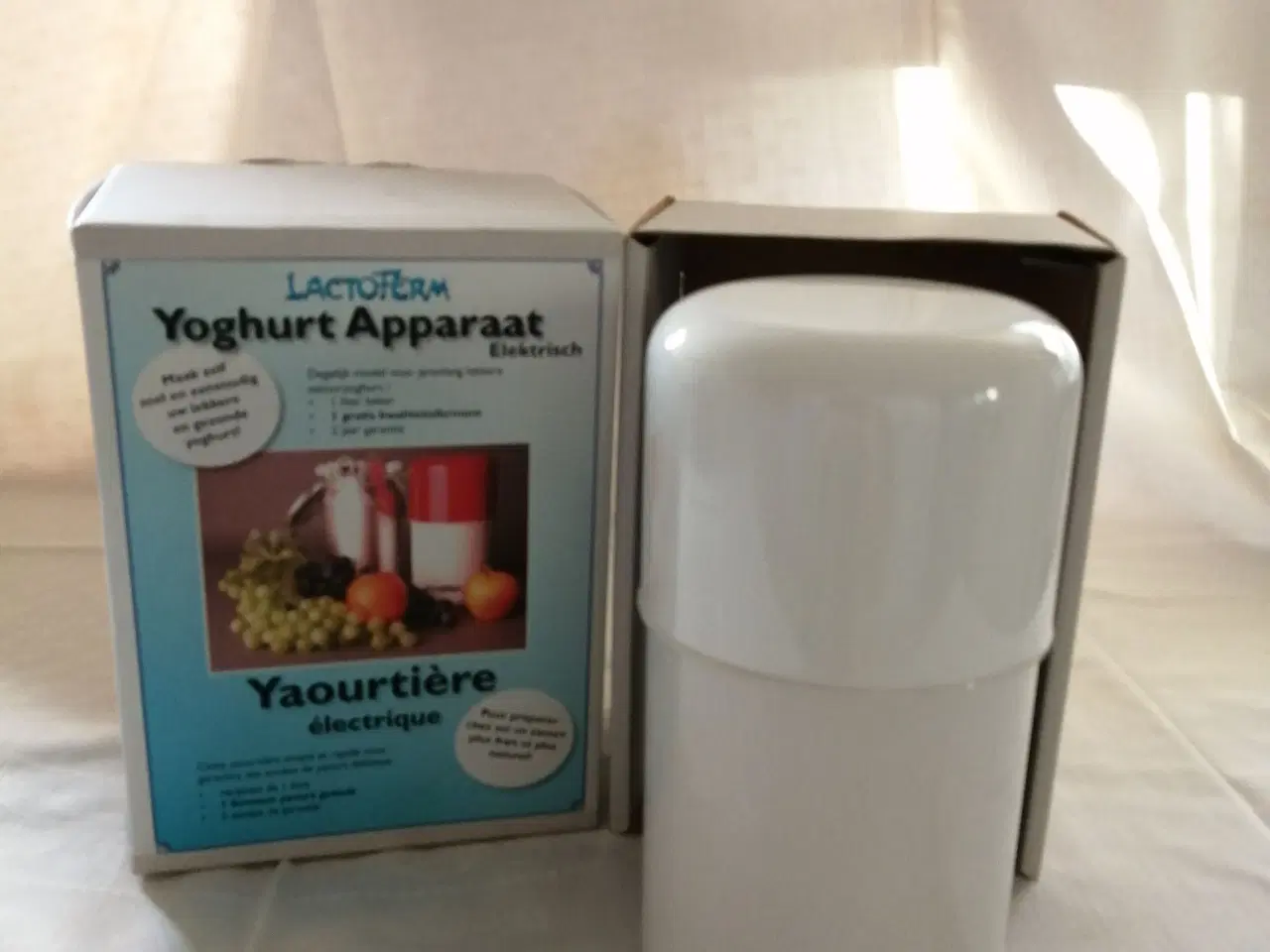 Billede 1 - yoghurtapparat, 1 l