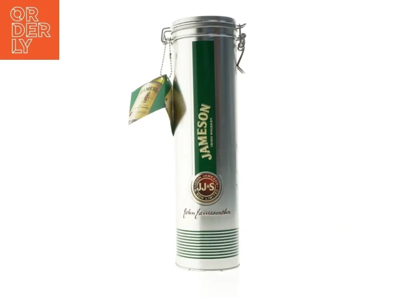 Billede 1 - Metaldåse fra Jameson Irish Whiskey (str. 32,5 cm)