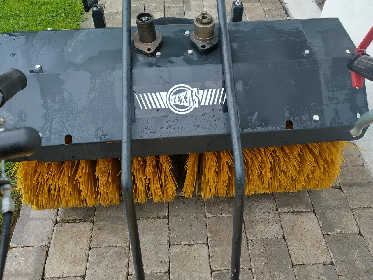 Billede 4 - Texas pro trac 950 diesel fræser + kost