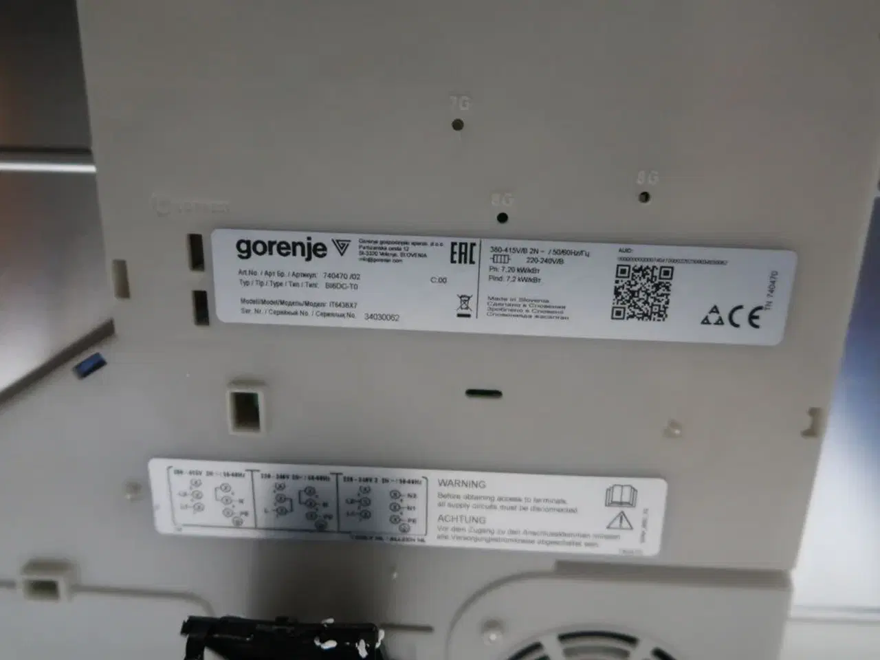 Billede 4 - Induktionskogeplade GORENJE IT643BX7