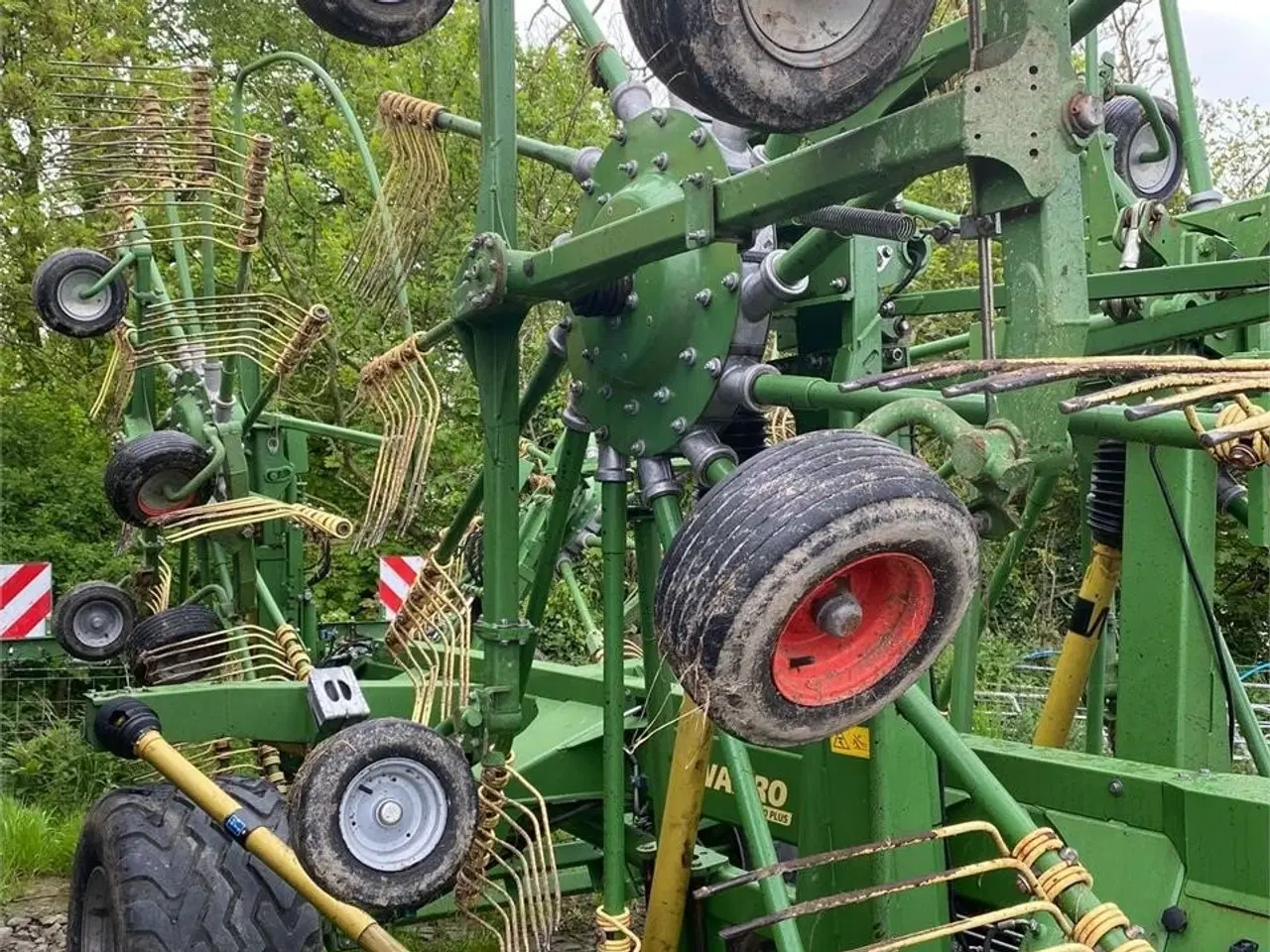 Billede 1 - KRONE SWADRO 1400 PLUS