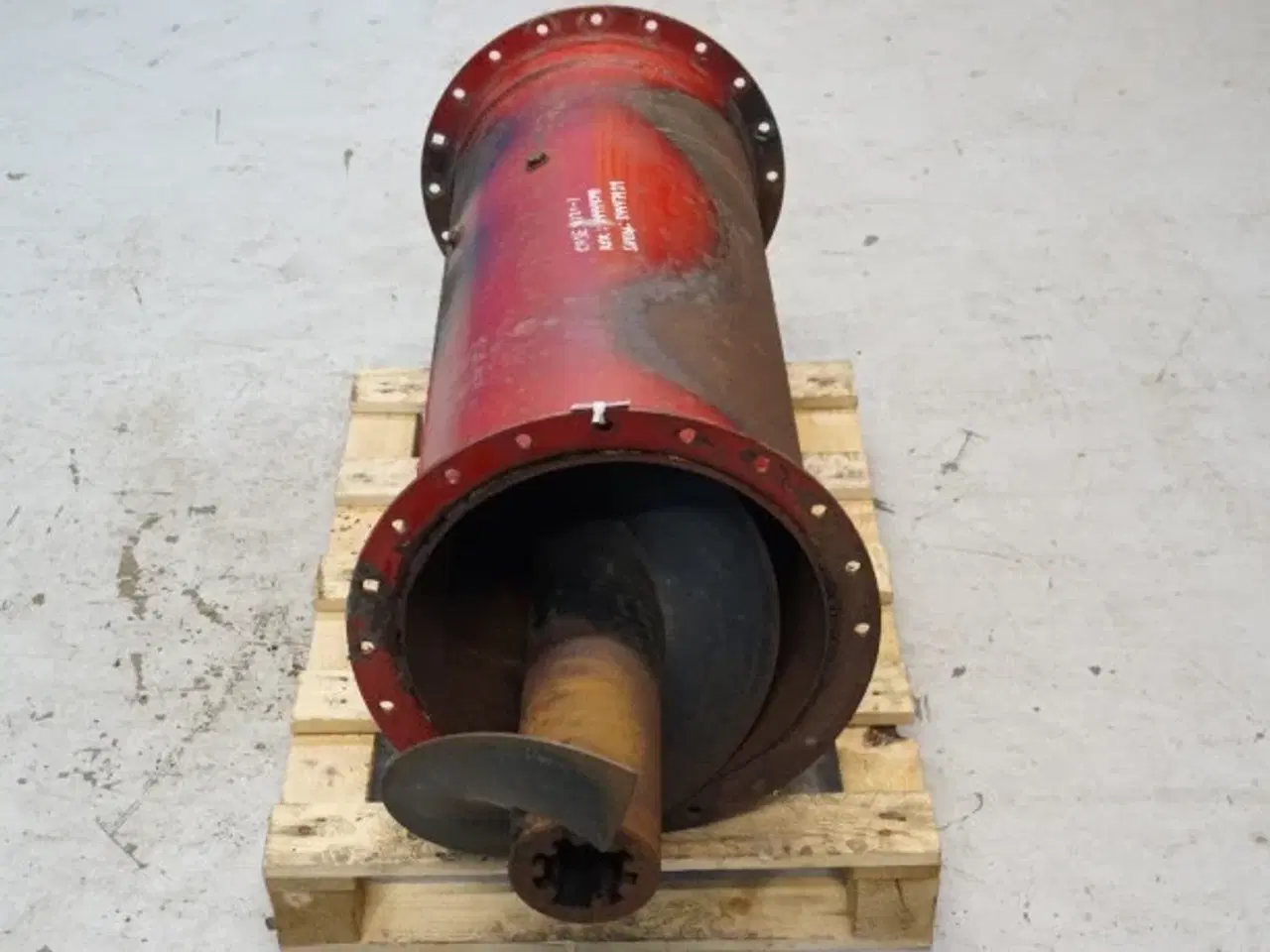 Billede 2 - Claas 9120 Tømmerørs forlængers Kit 86521287