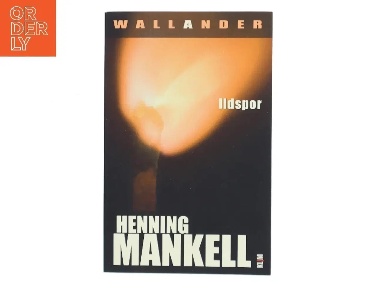 Billede 1 - Ildspor af Henning Mankell (Bog)