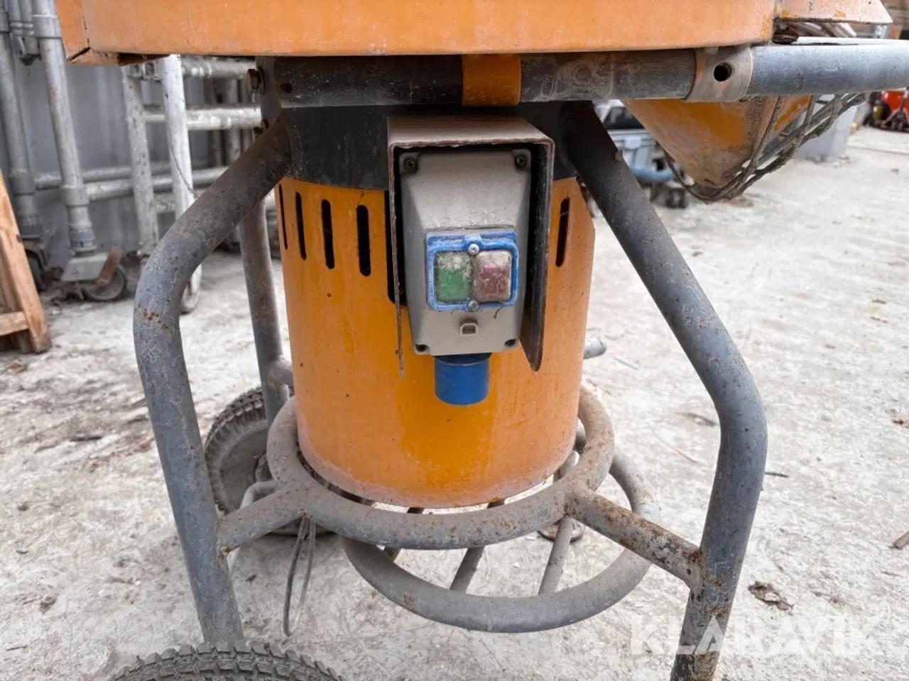 Billede 12 - Betonblander Baron M80