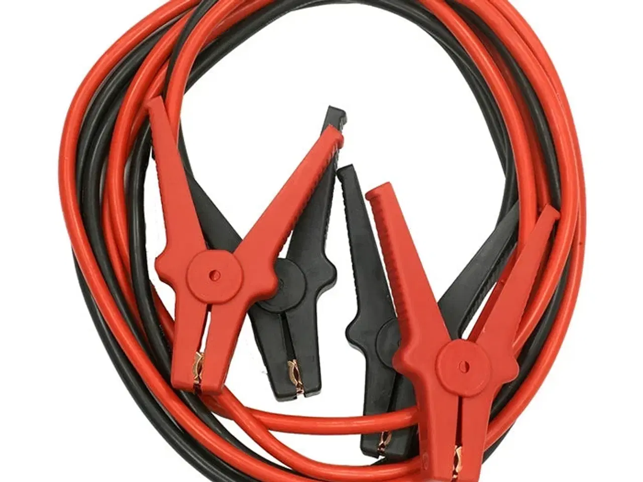 Billede 1 - Startkabelsæt 16mm2 isoleret 3m - 220A