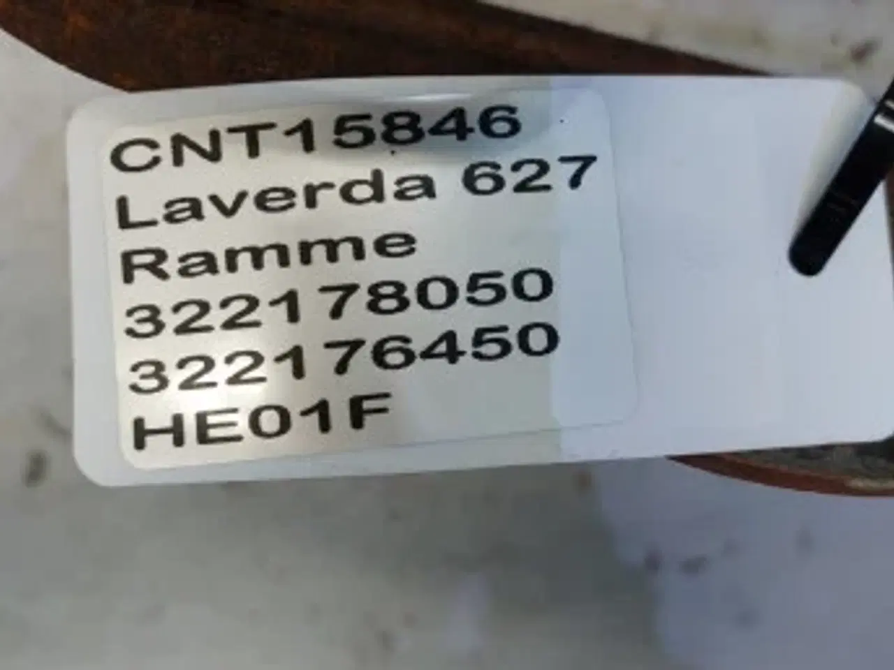 Billede 19 - Laverda 627 Broforlænger 322178050