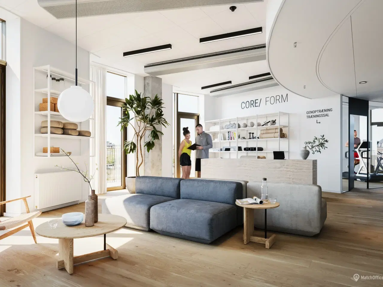 Billede 5 - POSTBYEN - Bliv en del af The Health Club