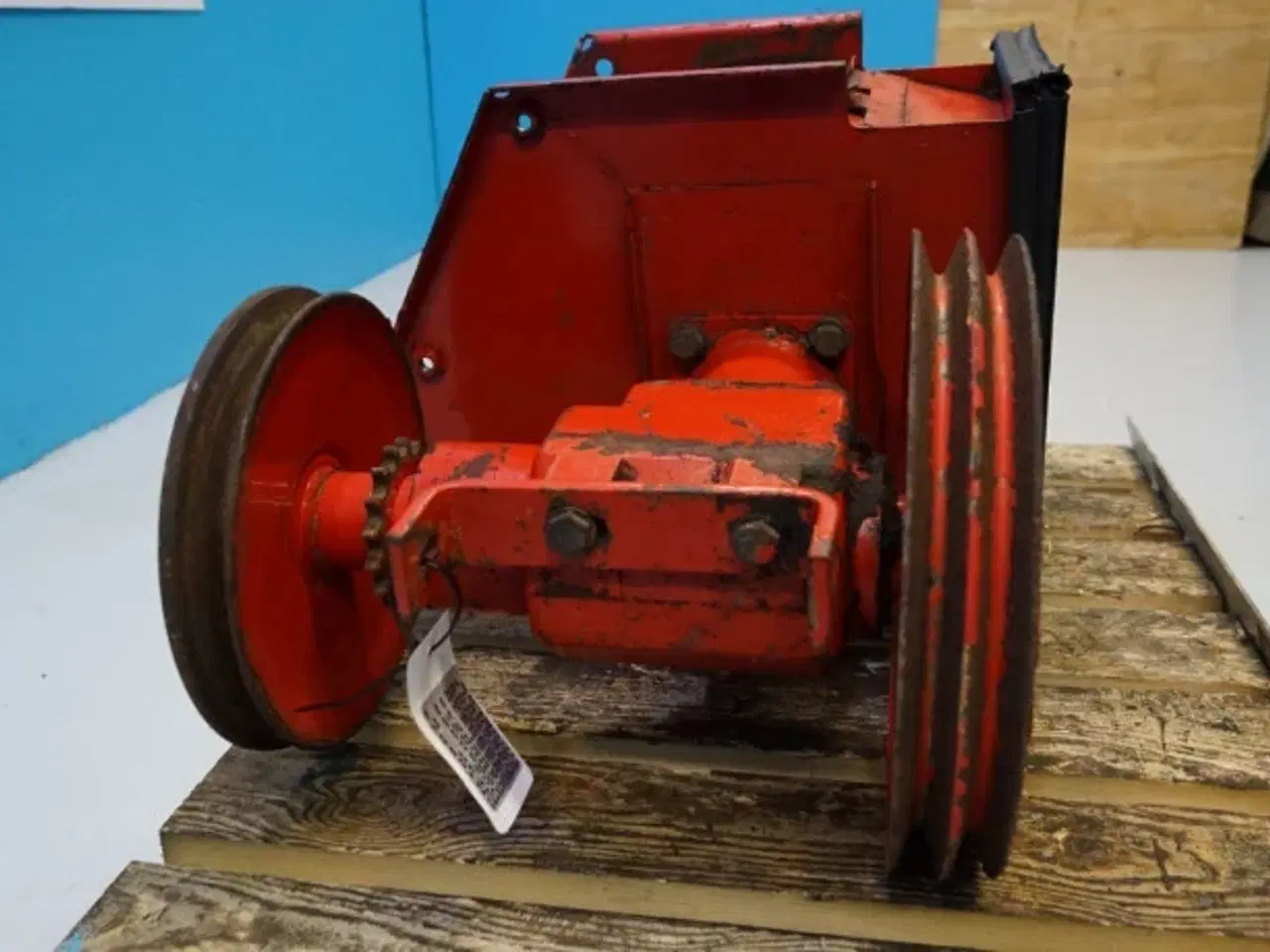 Billede 17 - Massey Ferguson 40 Returtærsker