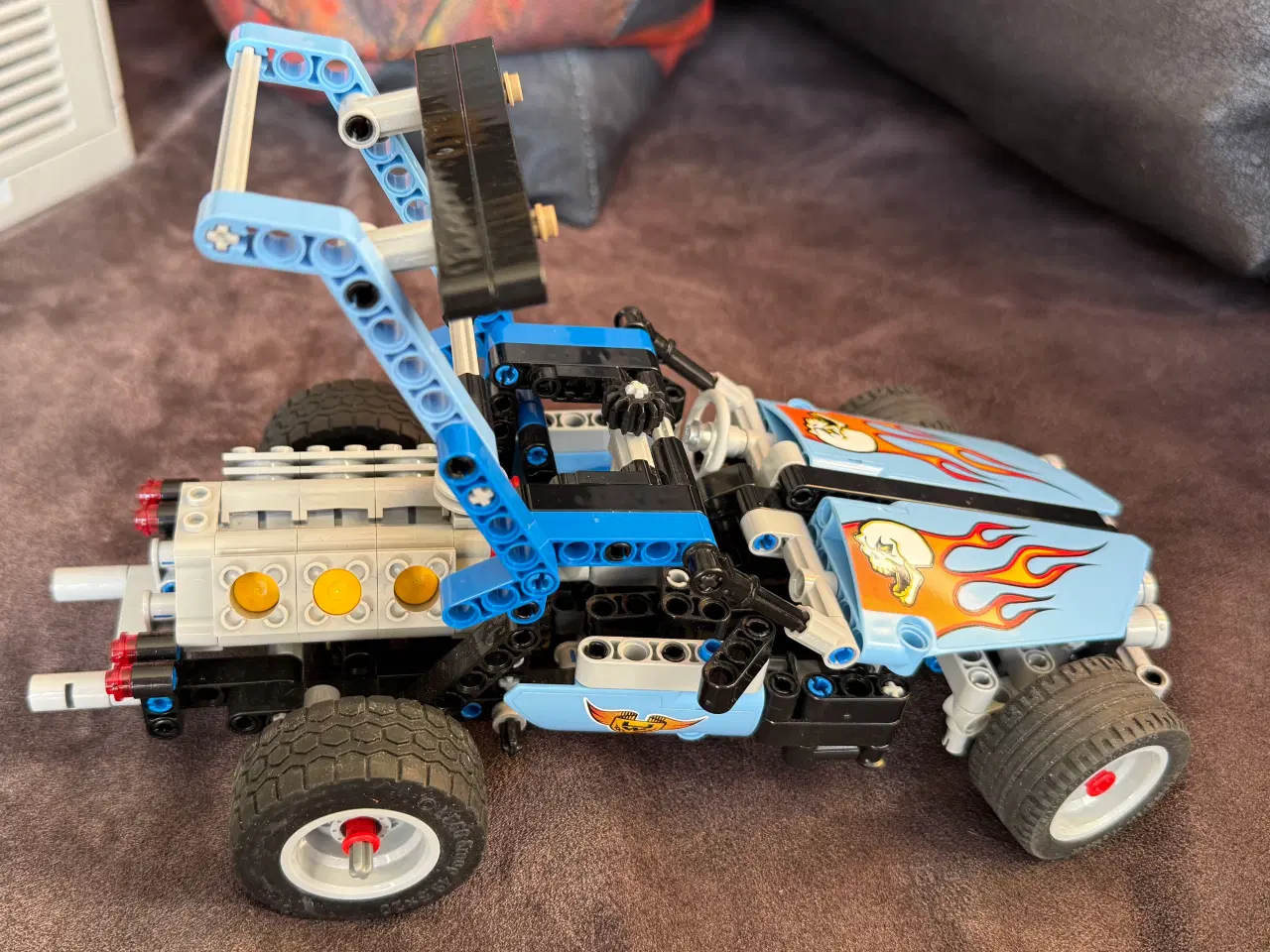 Billede 3 - Lego Tecnic HOT ROD model 42022