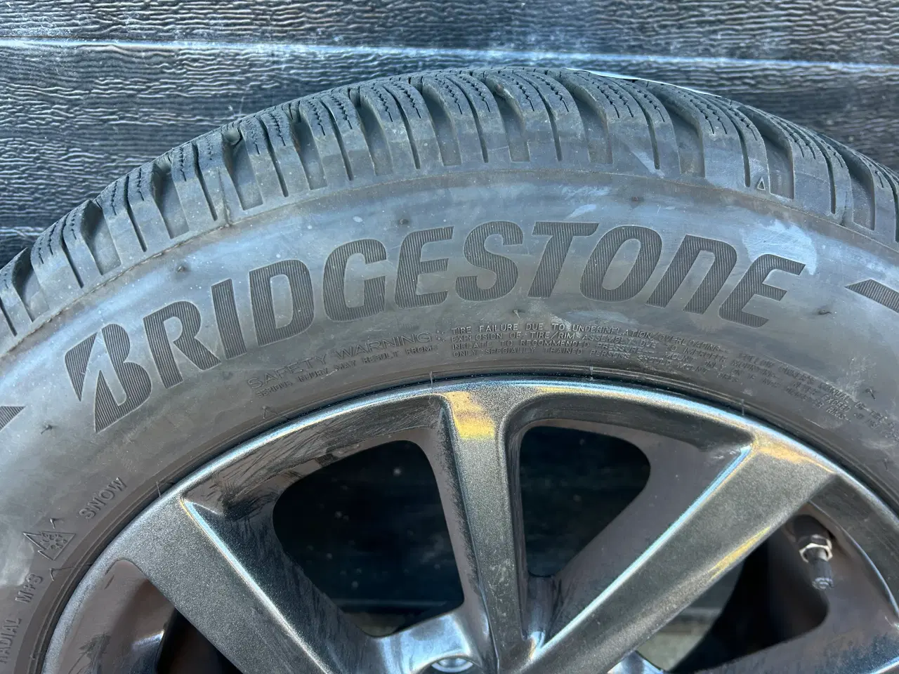 Billede 6 - Vinterhjul alu str. 205/60R16