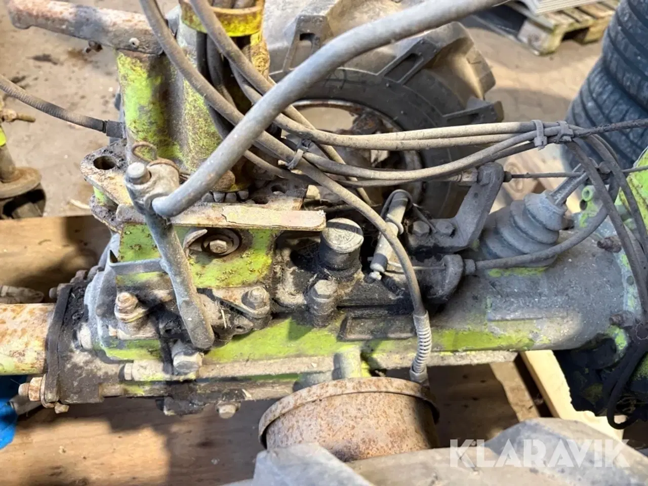 Billede 11 - Fejemaskine Grillion 127 med fræser