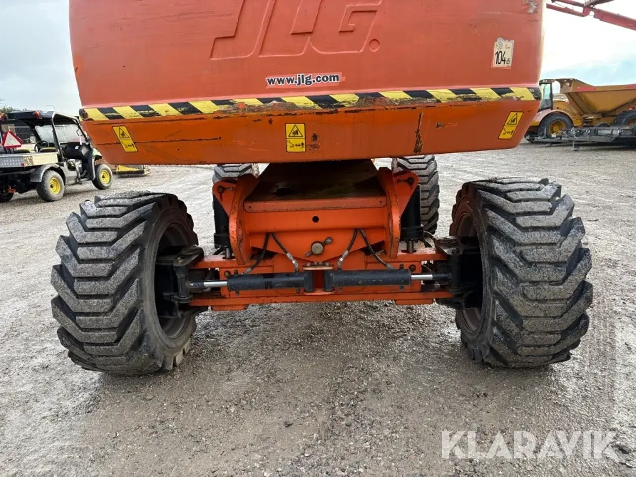 Billede 12 - Bomlift JLG 860SJ