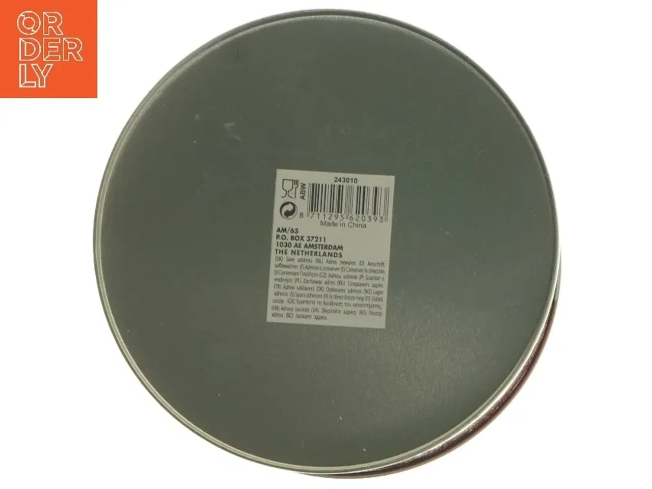 Billede 2 - Kagedåsesæt formet som julemand (str. 25,5 cm)