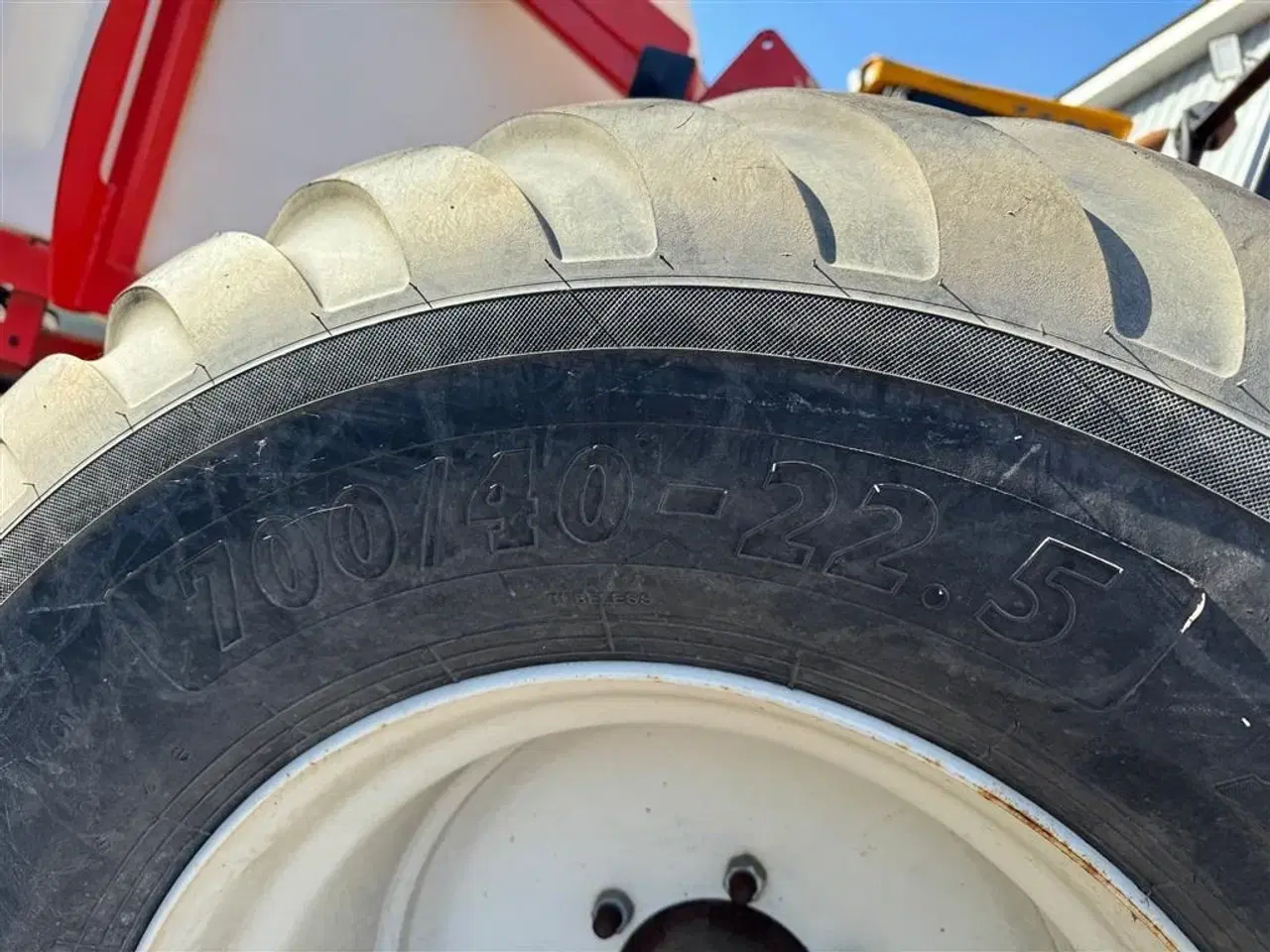 Billede 5 - Gaspardo Manta 12 rækker 75cm M/ Scatenata Liquid 3000 gødningsvogn