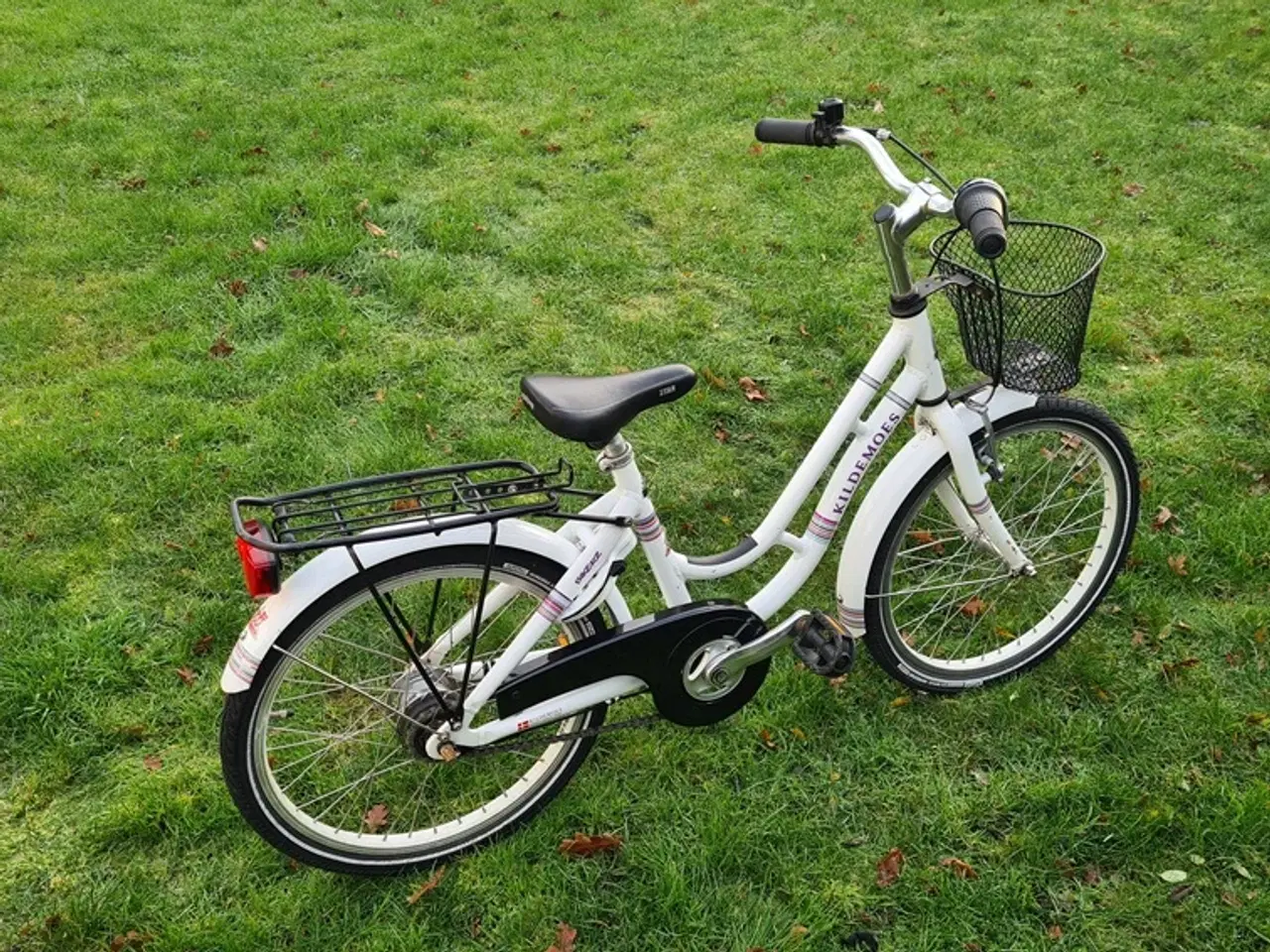 Billede 3 - Køreklar Kildemoes Bikerz 20" børnecykel