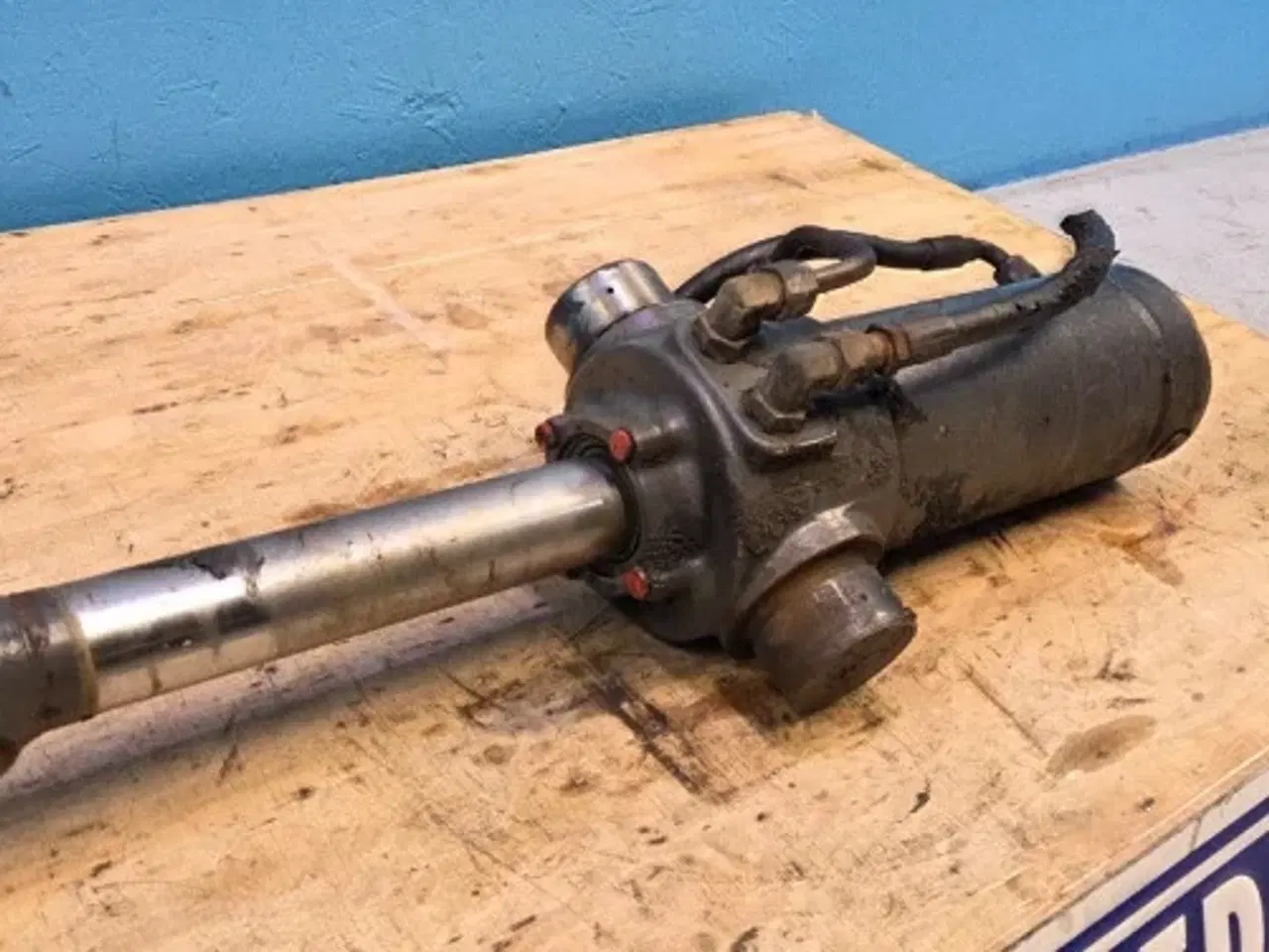 Billede 3 - New Holland LB115B Cylinder 87315529