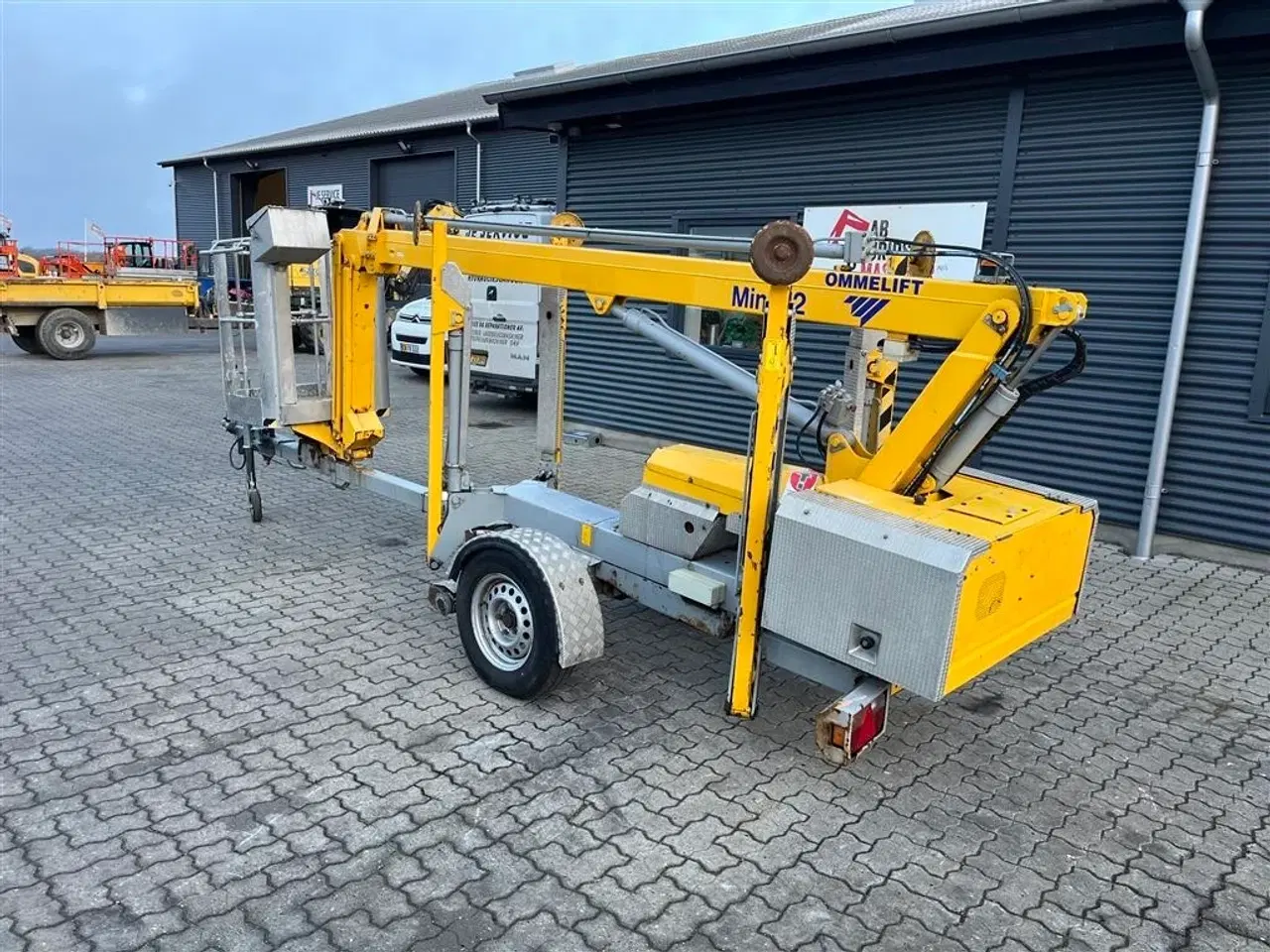 Billede 2 - Omme mini 12 EBJ trailer lift