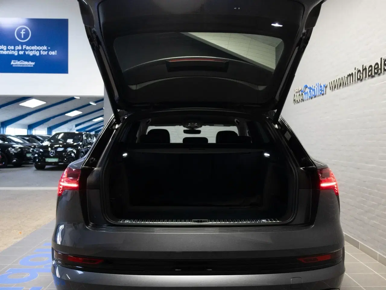 Billede 7 - Audi e-tron 55 S-line quattro