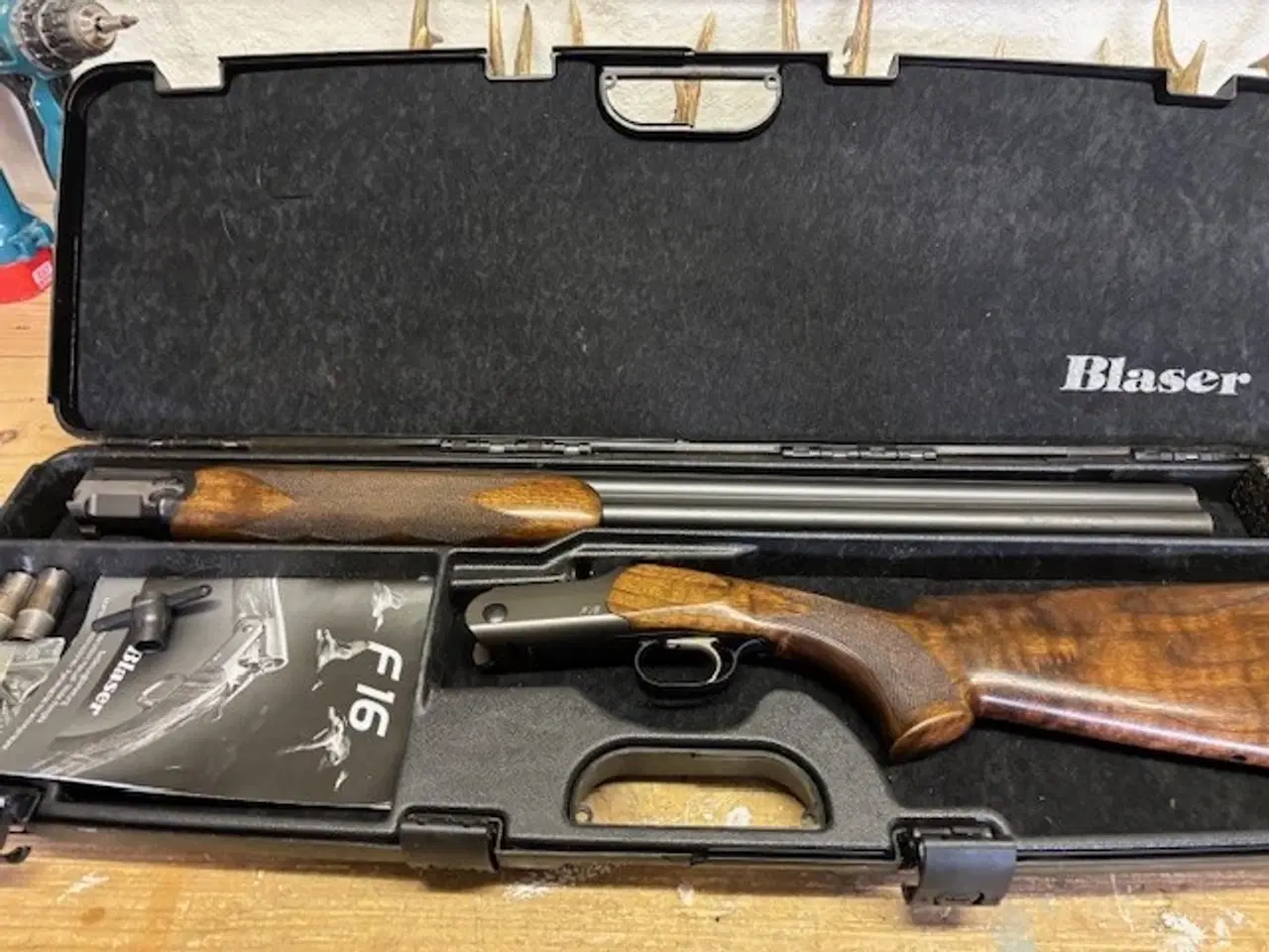 Billede 1 - Haglgevær Blaser F16 Game