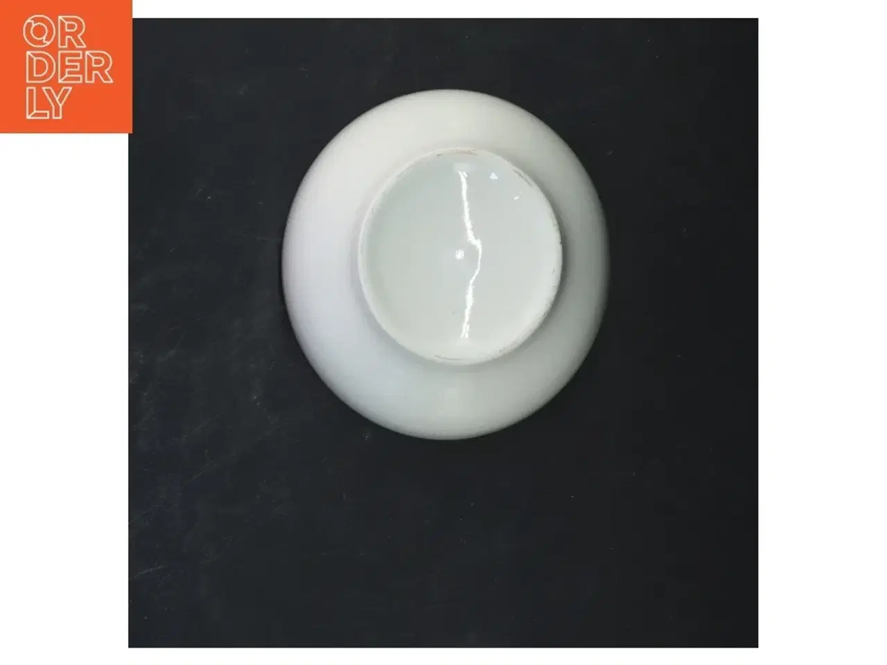 Billede 4 - Hvid keramisk skål (str. 9x13,5 cm)