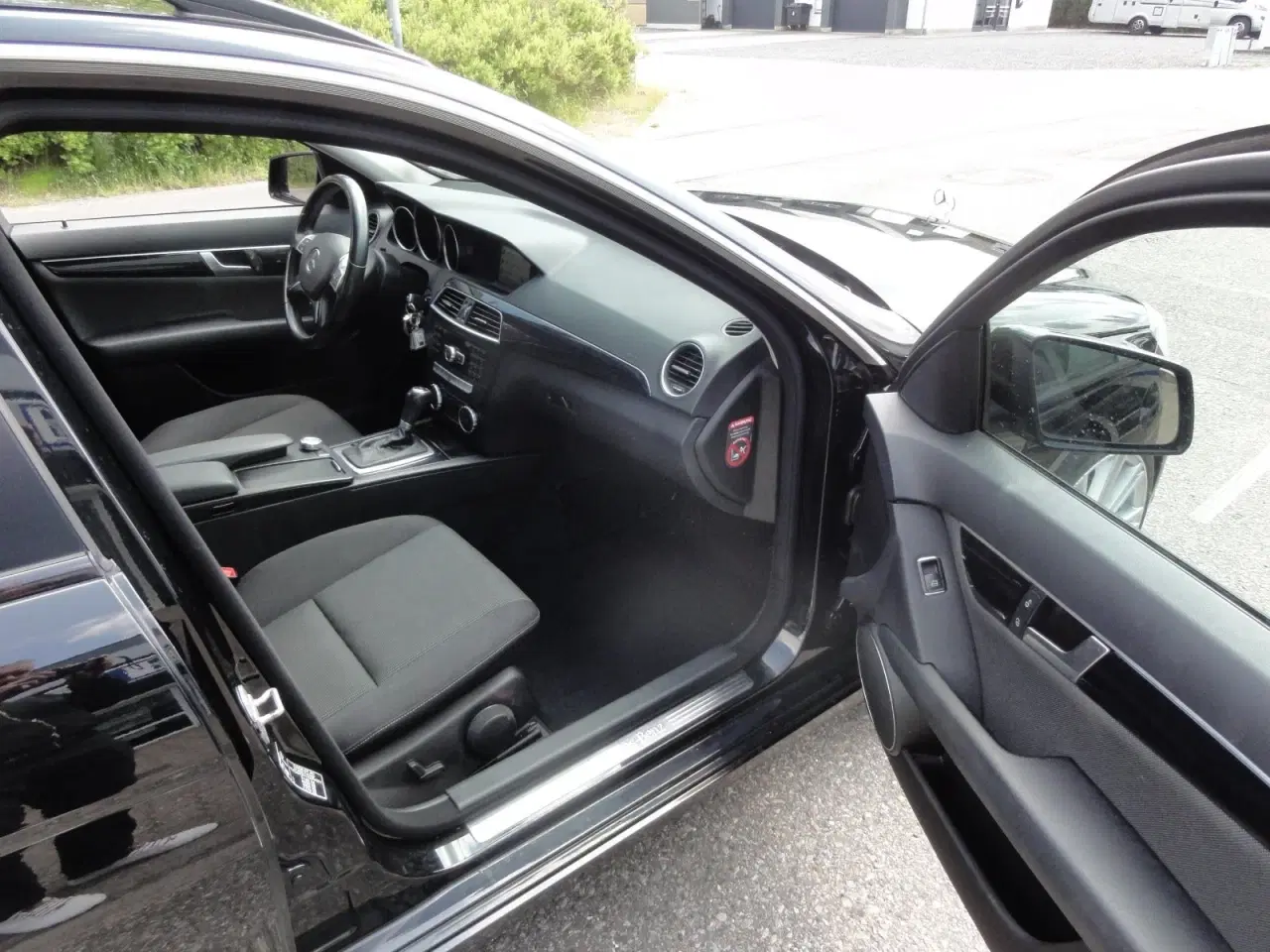 Billede 22 - Mercedes C200 2,2 CDi Avantgarde stc. aut. BE