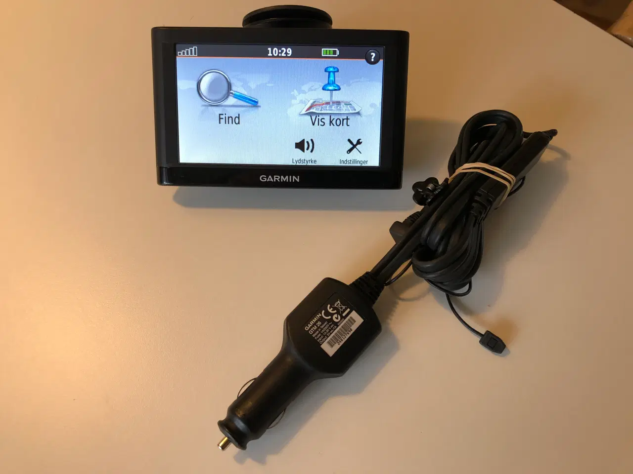 Billede 1 - Garmin Nüvi 52LM GPS med nyeste kort