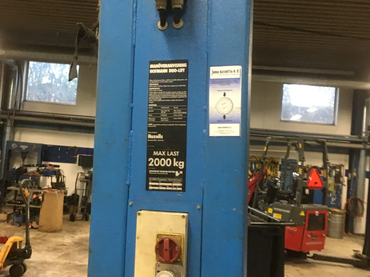 Billede 2 - Hoffman auto lift