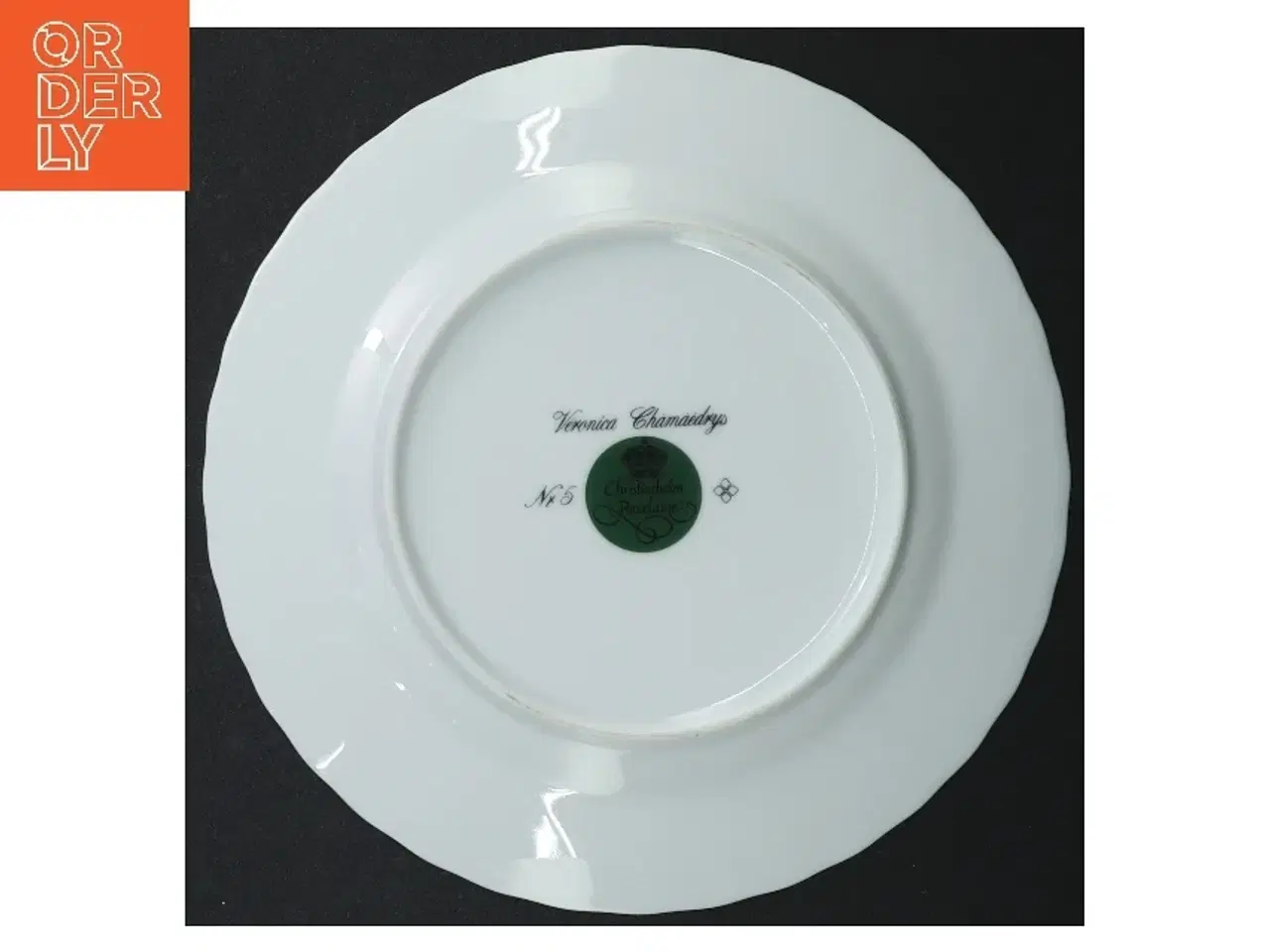 Billede 4 - Tallerkener (6 stk) fra Christineholm Porcelaine (str. Ø 19,5 cm)