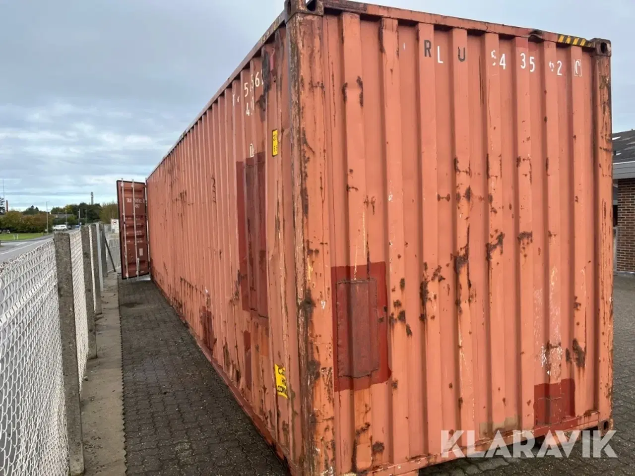 Billede 3 - Container 40 fod HC