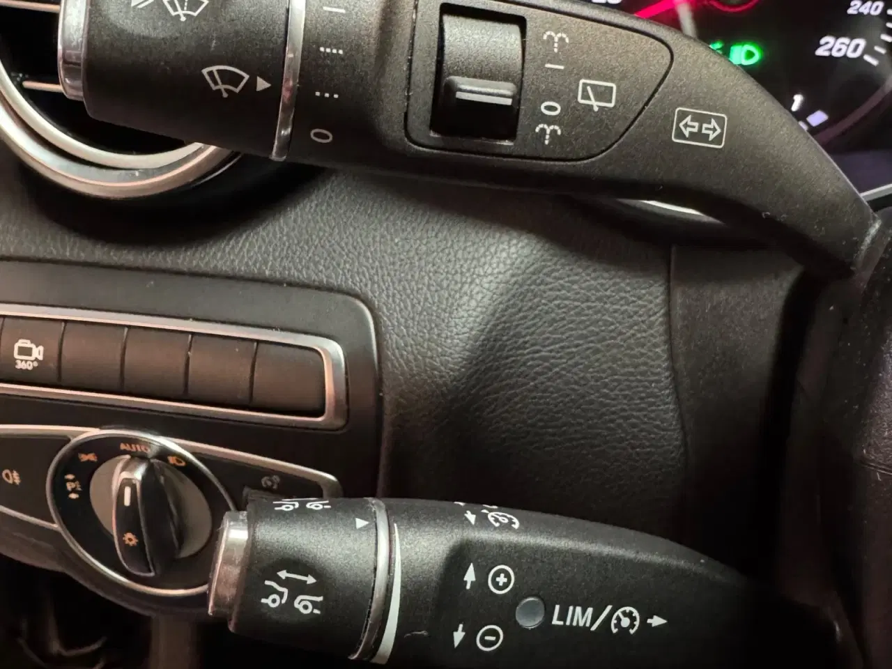Billede 10 - Mercedes C220 d 2,2 AMG Line stc. aut.