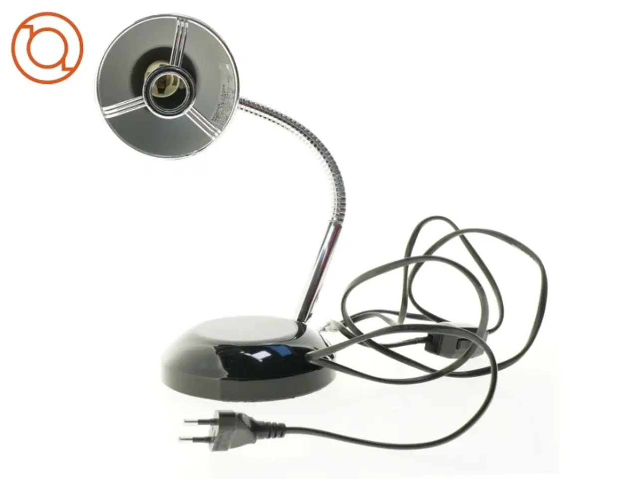 Billede 2 - Bordlampe (str. 35 x 13 cm)