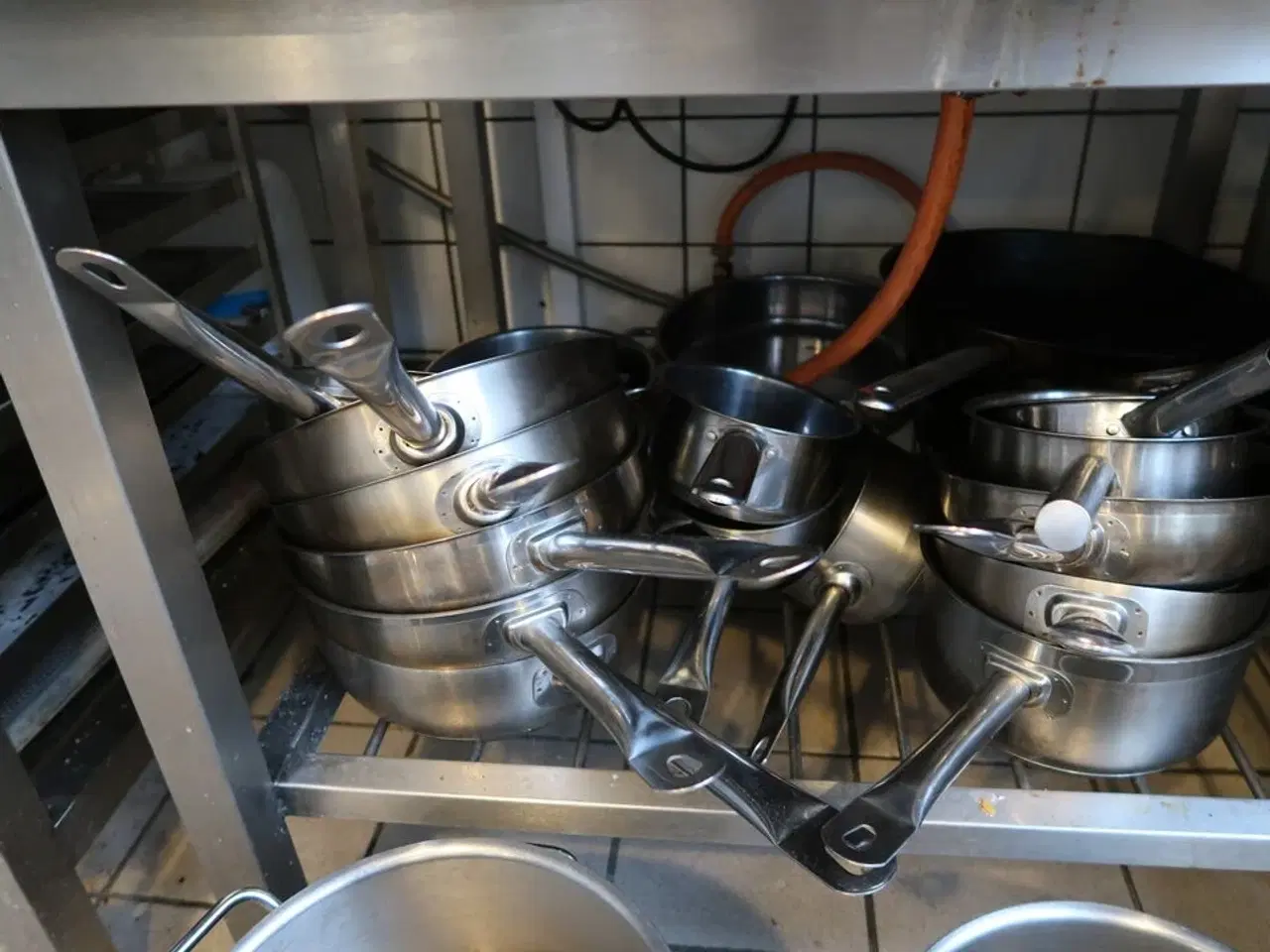 Billede 3 - Div. Gryder og pander