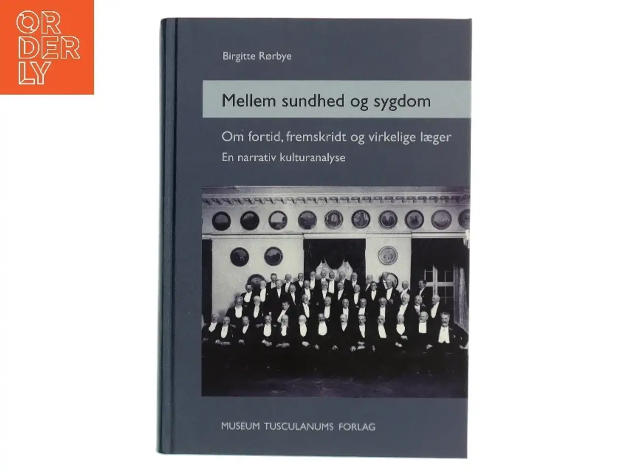 Billede 1 - Mellem sundhed og sygdom af Birgitte Rørbye (Bog)
