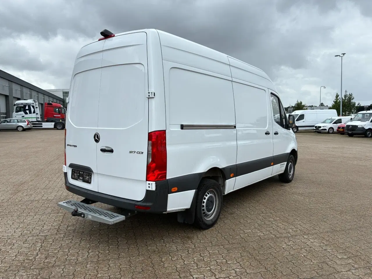 Billede 2 - Mercedes Sprinter 317 2,0 CDi A2 Kassevogn aut. RWD