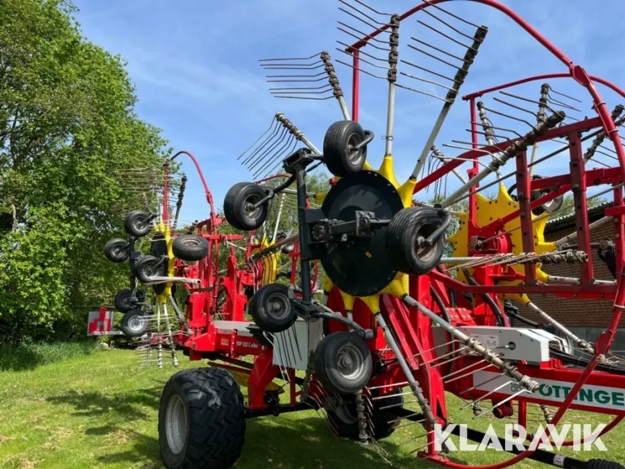 Billede 10 - Rive Pöttinger Top 1252 C