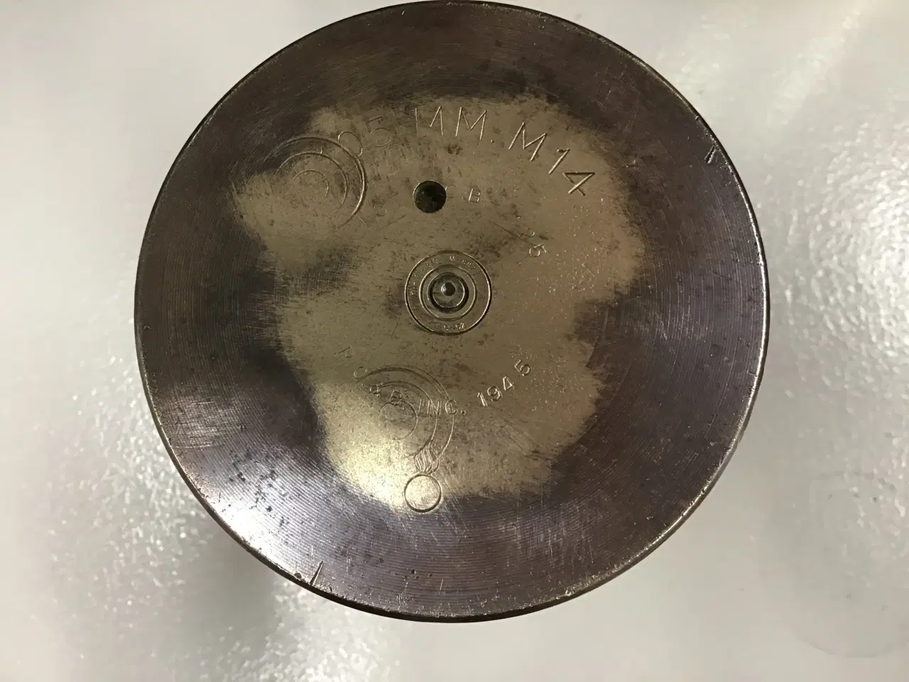 Billede 2 - Granathylster 105mm fra 1945