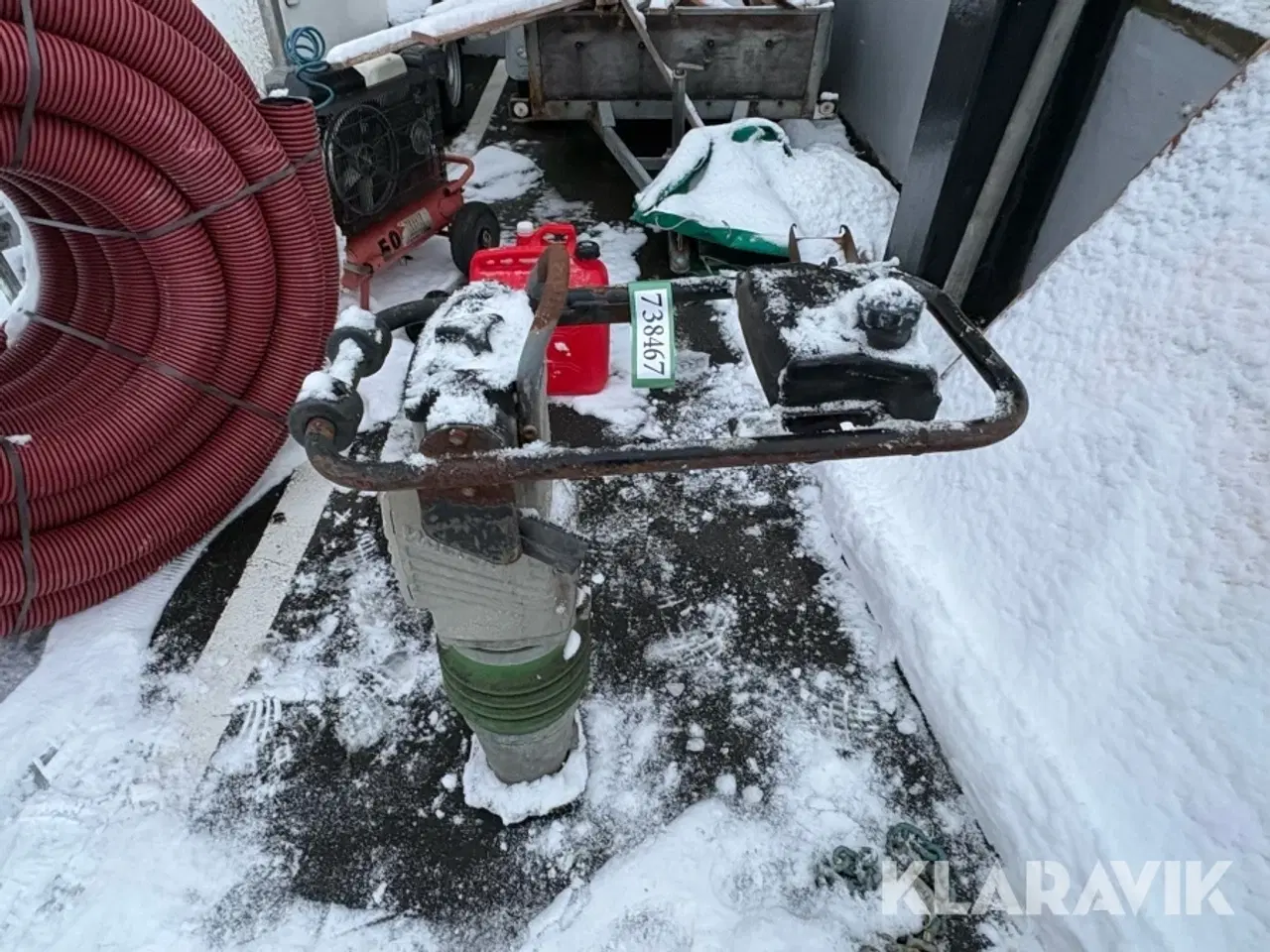 Billede 8 - Jordlop Wacker BS600